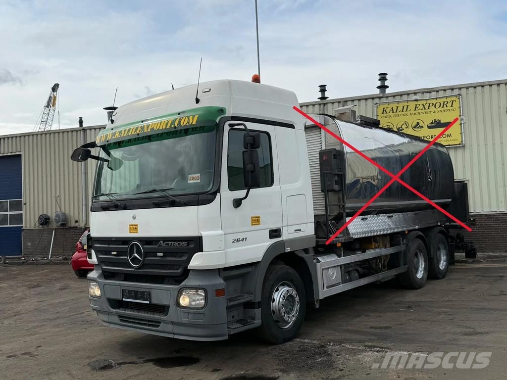 Mercedes-Benz Actros 2641 Chassis Cabine - EPS 3 ped - 6x4 - V6 Chassis met cabine