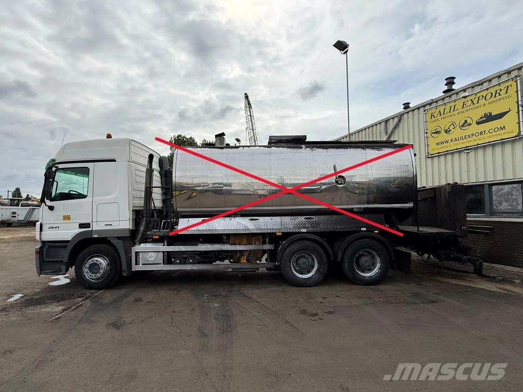 Mercedes-Benz Actros 2641 Chassis Cabine - EPS 3 ped - 6x4 - V6 Chassis met cabine