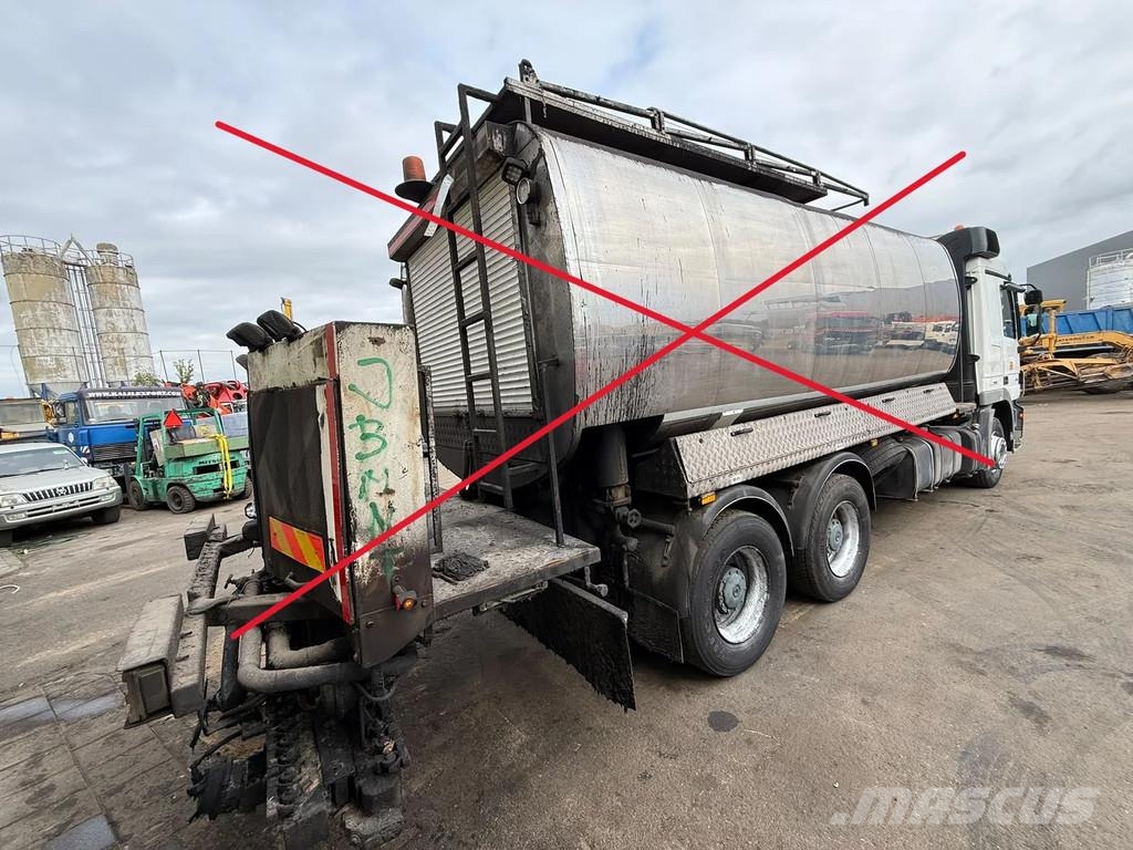 Mercedes-Benz Actros 2641 Chassis Cabine - EPS 3 ped - 6x4 - V6 Chassis met cabine