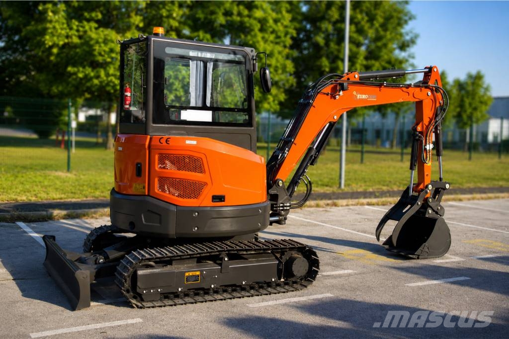 EuroBager Minibager K35 in K40U 履带挖掘机