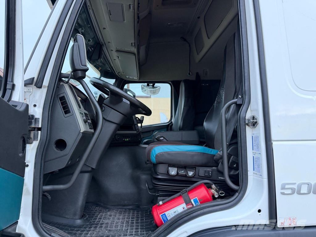Volvo FM500 6X2 EURO6 + CARRIER + SIDE OPENING + RETARDE Hűtős