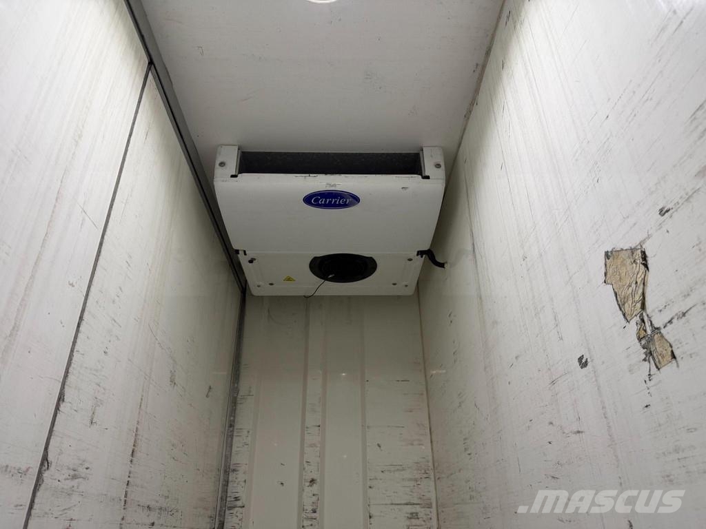 Volvo FM500 6X2 EURO6 + CARRIER + SIDE OPENING + RETARDE Hűtős