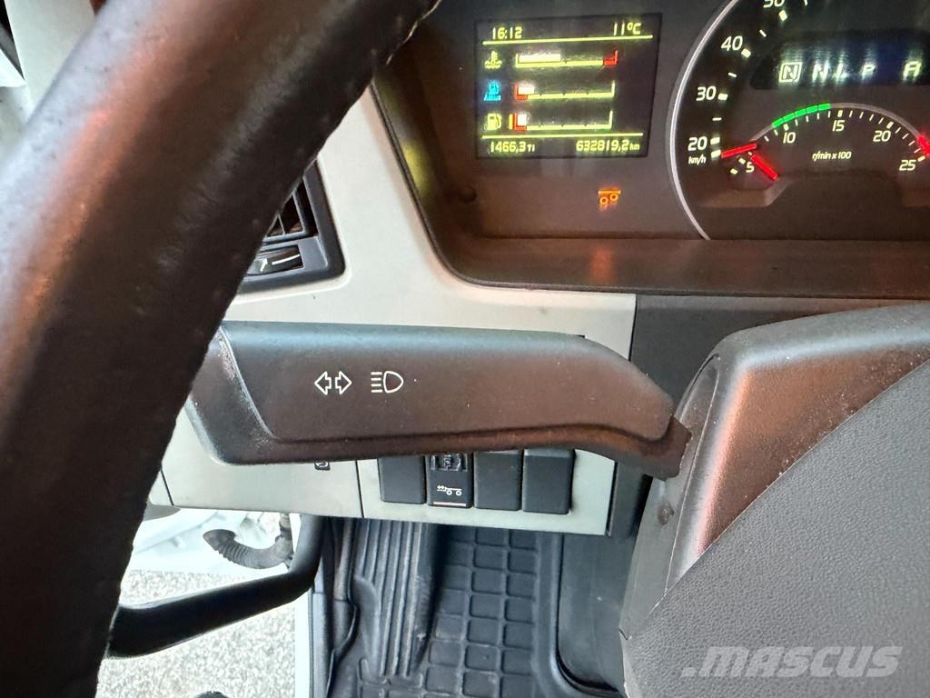 Volvo FM500 6X2 EURO6 + CARRIER + SIDE OPENING + RETARDE Hűtős