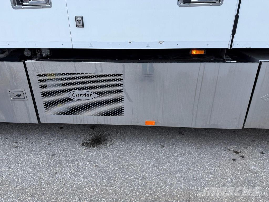 Volvo FM500 6X2 EURO6 + CARRIER + SIDE OPENING + RETARDE Hűtős