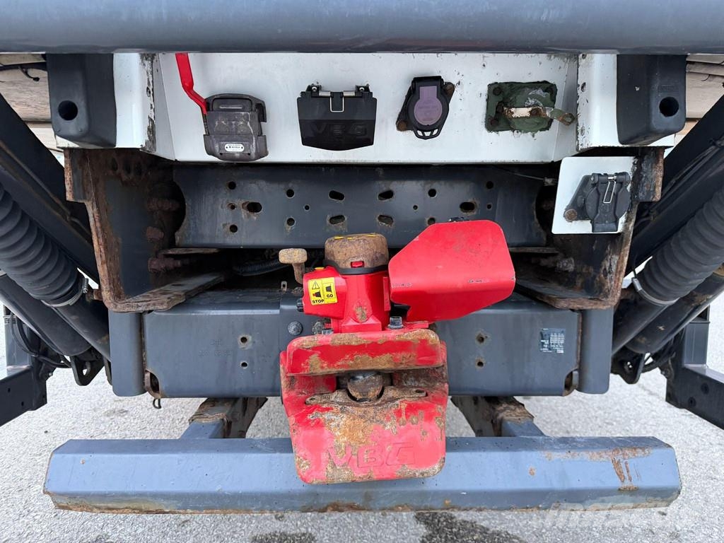 Volvo FM500 6X2 EURO6 + CARRIER + SIDE OPENING + RETARDE Hűtős