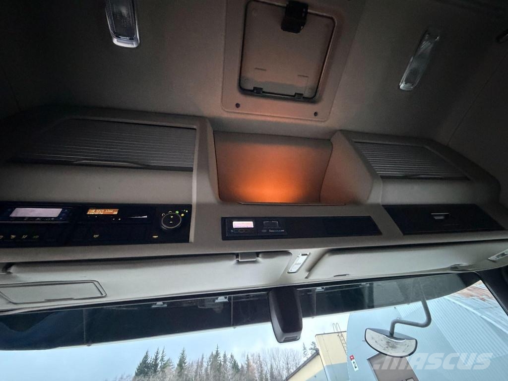 Volvo FM500 6X2 EURO6 + CARRIER + SIDE OPENING + RETARDE Hűtős