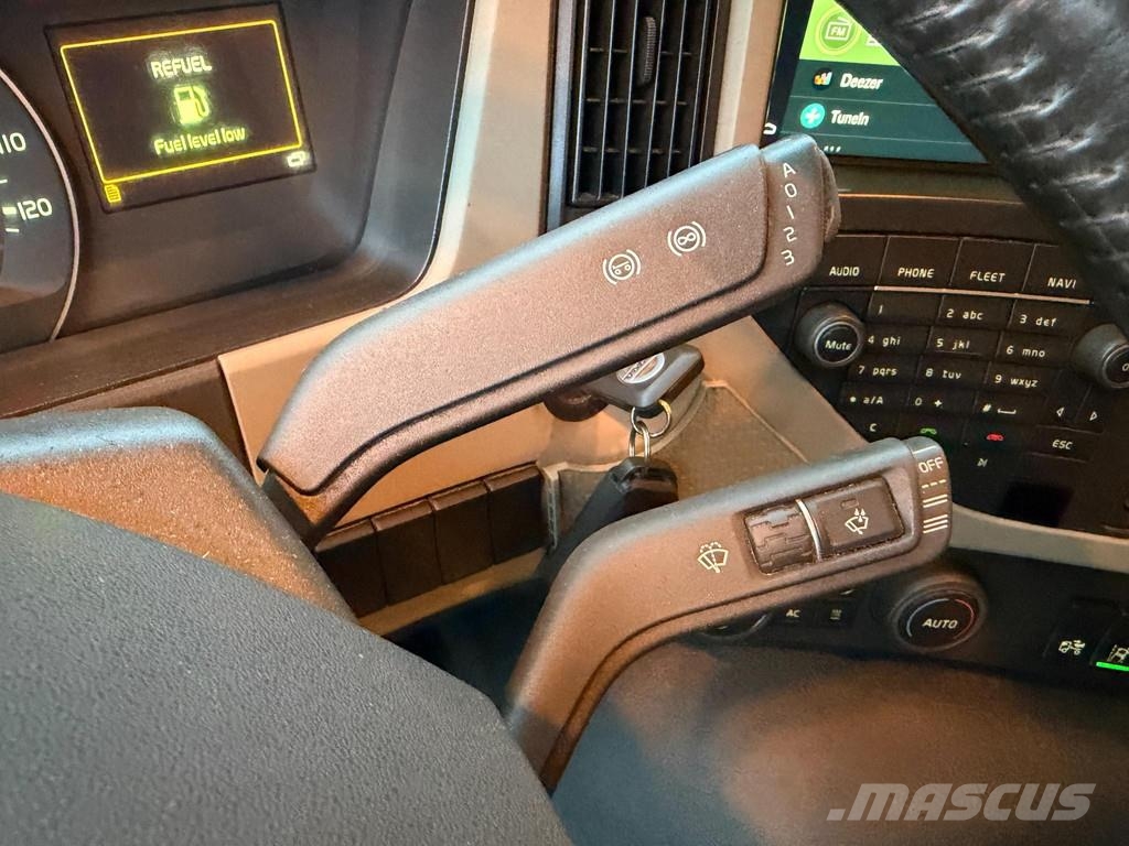Volvo FM500 6X2 EURO6 + CARRIER + SIDE OPENING + RETARDE Hűtős