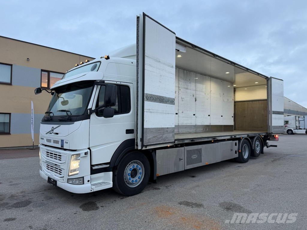 Volvo FM500 6X2 EURO6 + CARRIER + SIDE OPENING + RETARDE Hűtős