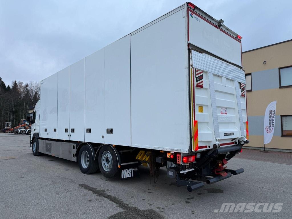 Volvo FM500 6X2 EURO6 + CARRIER + SIDE OPENING + RETARDE Hűtős
