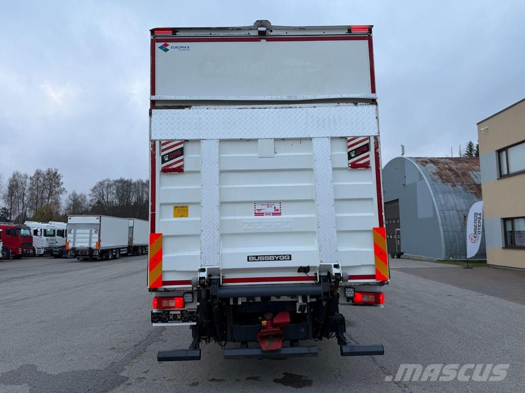 Volvo FM500 6X2 EURO6 + CARRIER + SIDE OPENING + RETARDE Hűtős