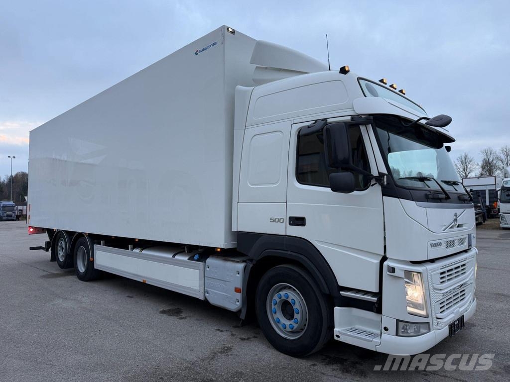 Volvo FM500 6X2 EURO6 + CARRIER + SIDE OPENING + RETARDE Hűtős