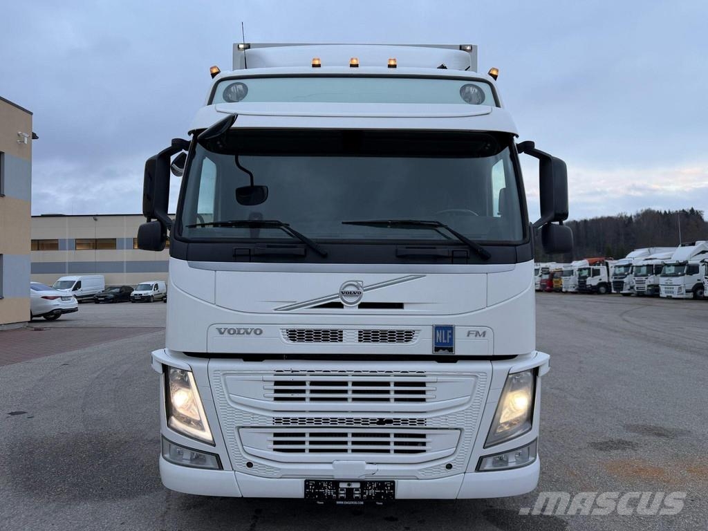 Volvo FM500 6X2 EURO6 + CARRIER + SIDE OPENING + RETARDE Hűtős
