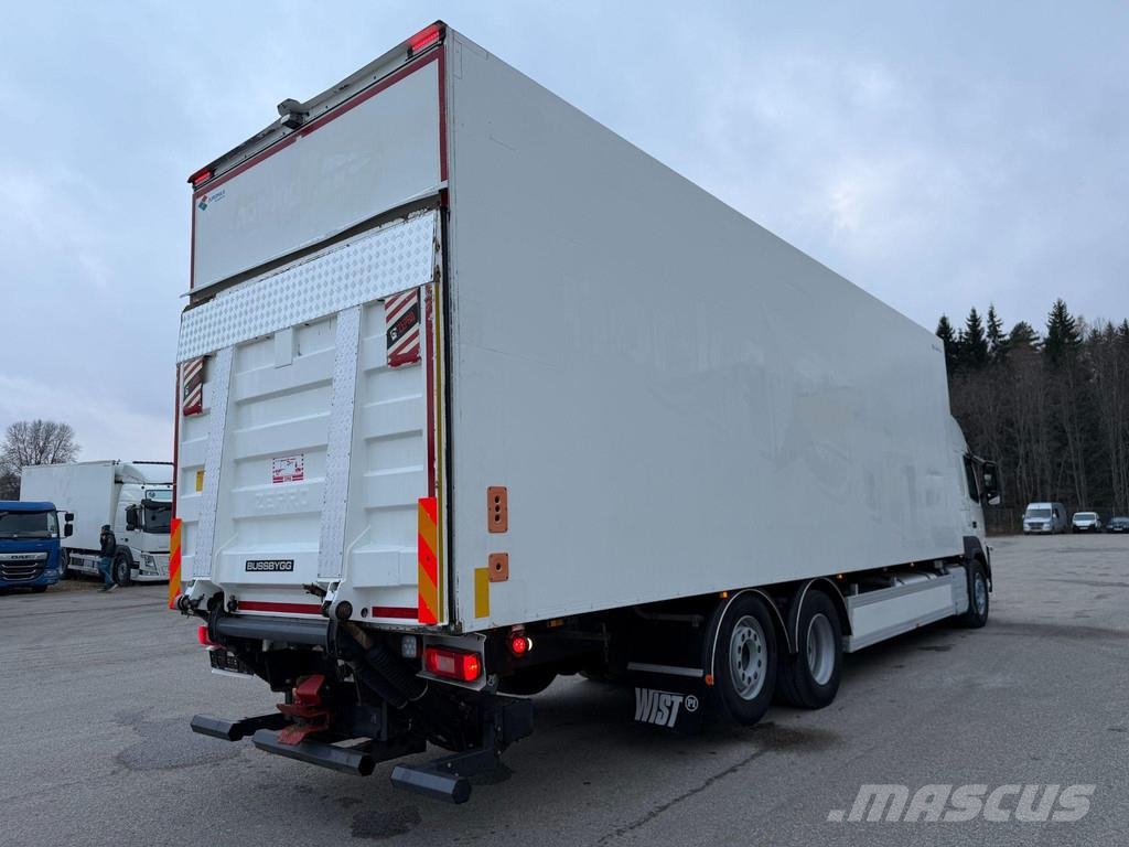 Volvo FM500 6X2 EURO6 + CARRIER + SIDE OPENING + RETARDE Hűtős