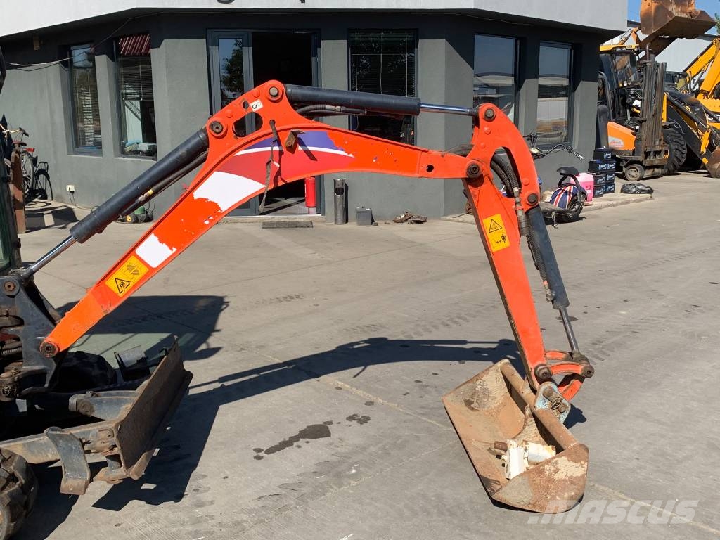 Kubota KX 016-4 Mini kotrók < 7t