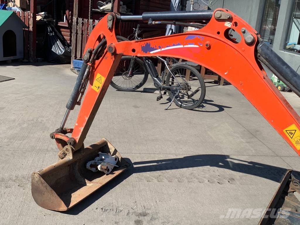 Kubota KX 016-4 Mini kotrók < 7t