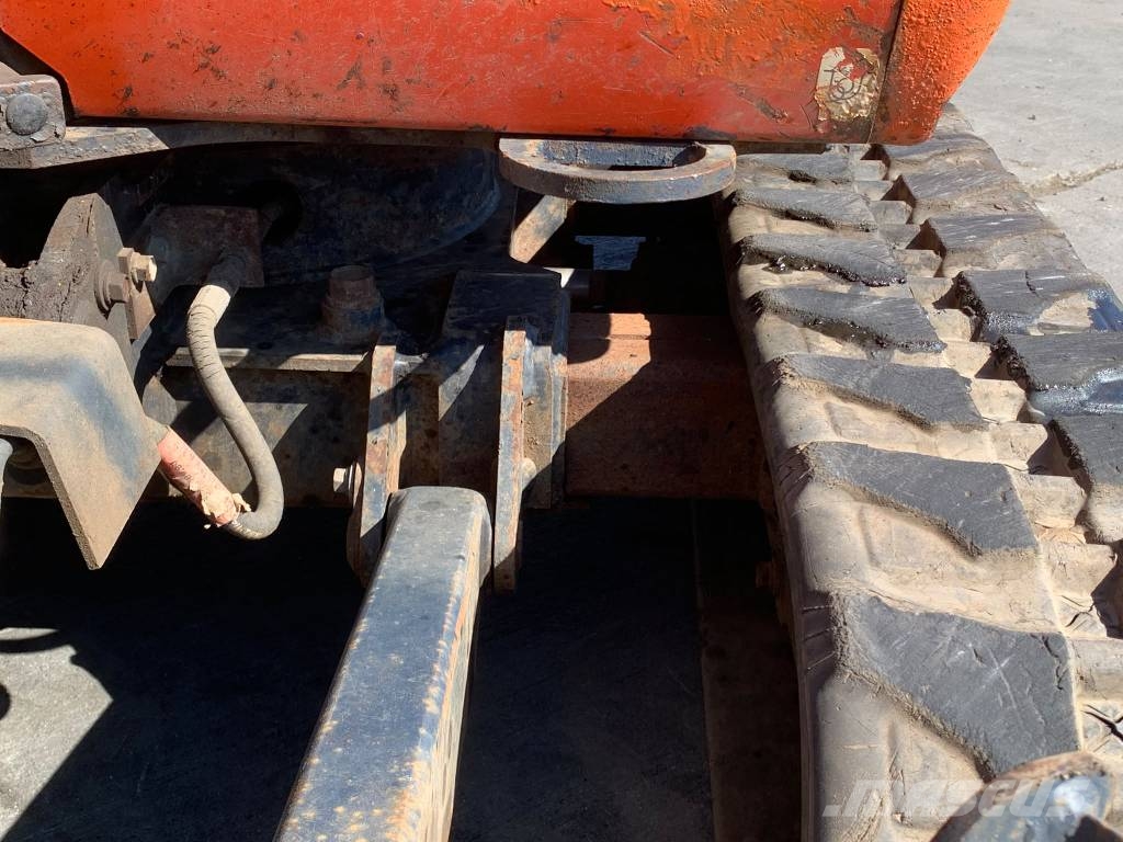 Kubota KX 016-4 Mini kotrók < 7t