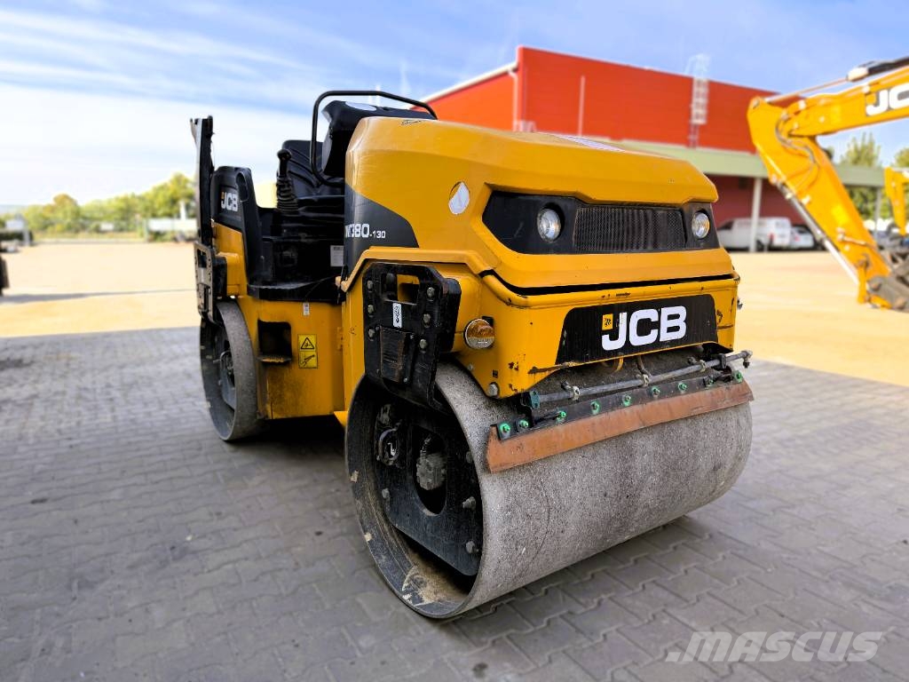 JCB VMT 380-130 双轮压路机