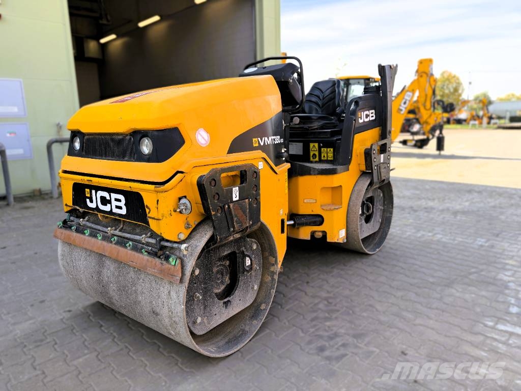 JCB VMT 380-130 双轮压路机