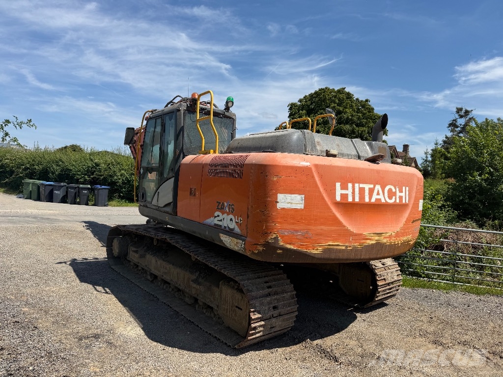 Hitachi ZX 210 LC N-6 حفارات زحافة