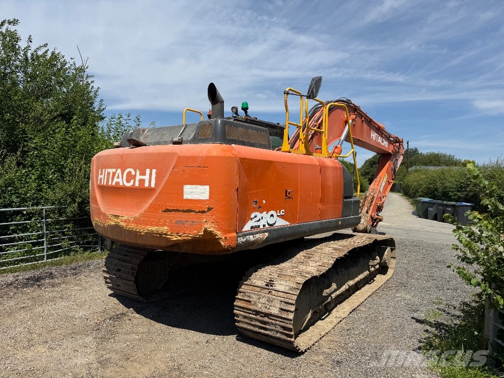 Hitachi ZX 210 LC N-6 حفارات زحافة