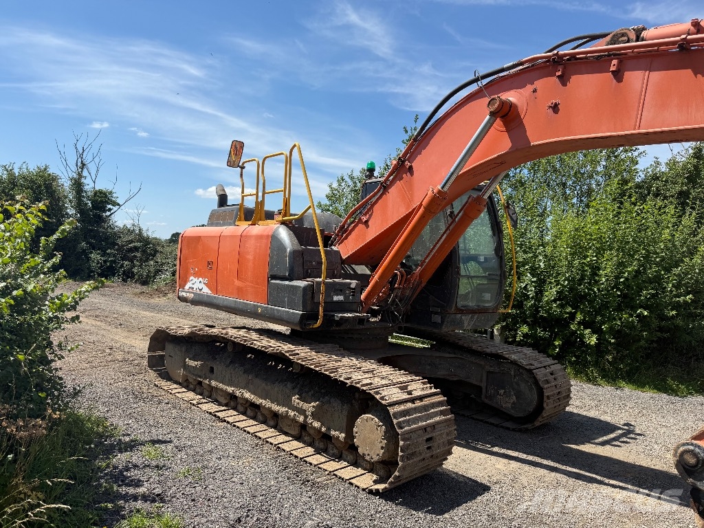 Hitachi ZX 210 LC N-6 حفارات زحافة