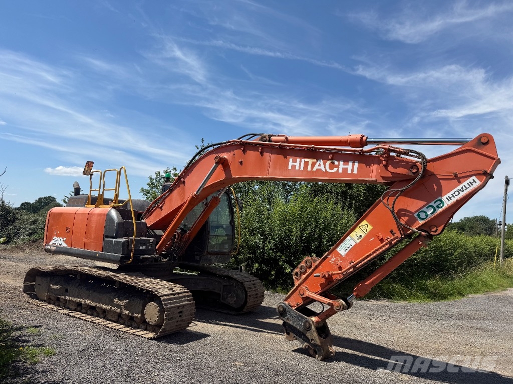 Hitachi ZX 210 LC N-6 حفارات زحافة