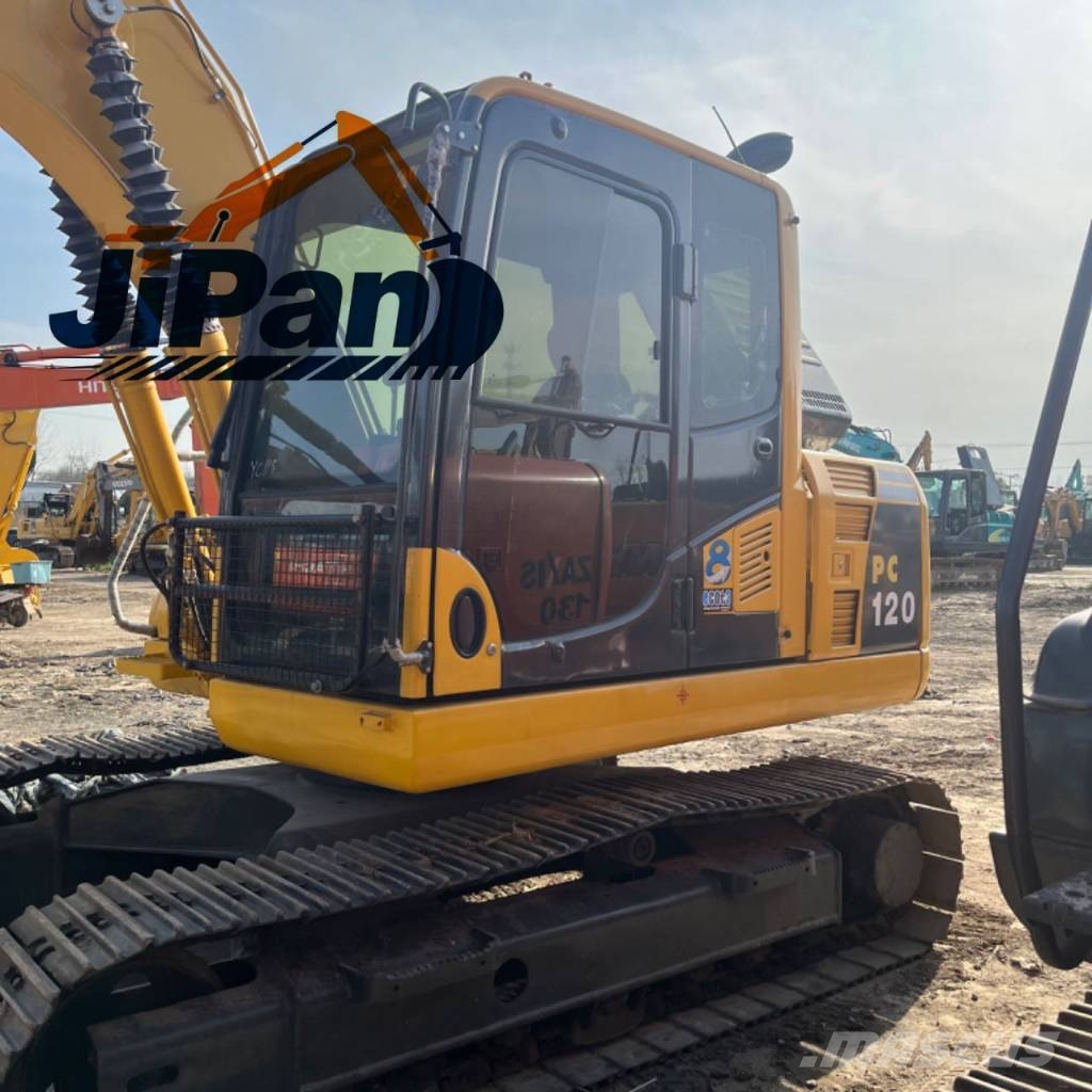 Komatsu PC 120 중형굴삭기 7톤-28톤