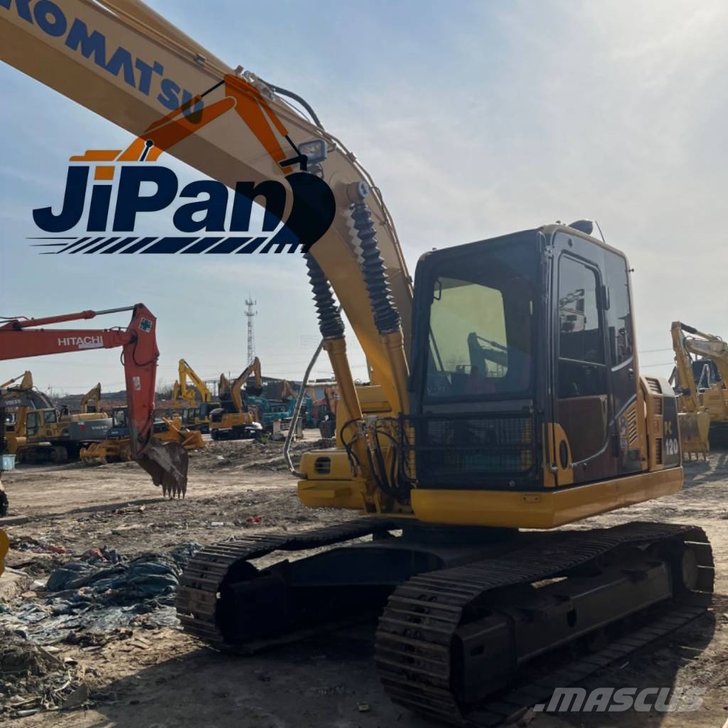 Komatsu PC 120 중형굴삭기 7톤-28톤