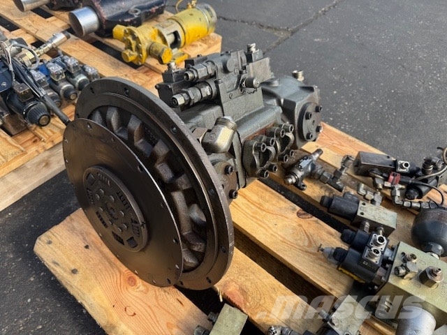 Liebherr A 900 ZW HYDRAULIC PARTS COMPLET Hydraulics