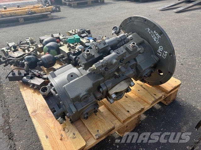 Liebherr A 900 ZW HYDRAULIC PARTS COMPLET Hydraulics