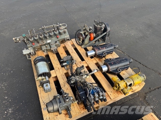Liebherr A 900 ZW HYDRAULIC PARTS COMPLET Hydraulics