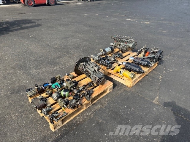 Liebherr A 900 ZW HYDRAULIC PARTS COMPLET Hydraulics