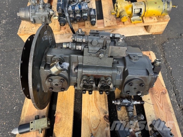 Liebherr A 900 ZW HYDRAULIC PARTS COMPLET Hydraulics