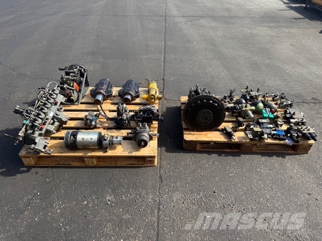 Liebherr A 900 ZW HYDRAULIC PARTS COMPLET Hydraulics