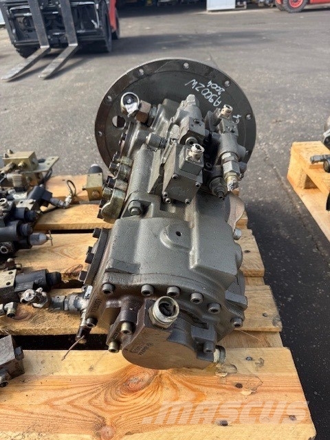 Liebherr A 900 ZW HYDRAULIC PARTS COMPLET Hydraulics