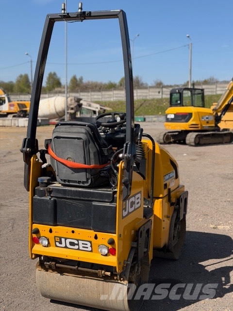 JCB VMT160 Twin drum rollers