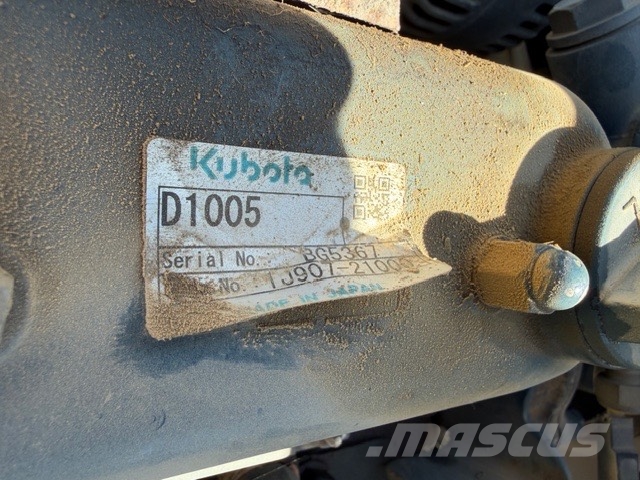 JCB VMT160 Twin drum rollers