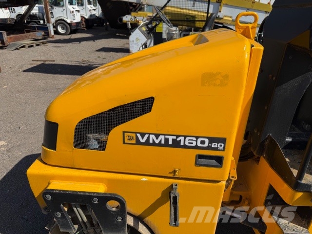 JCB VMT160 Twin drum rollers