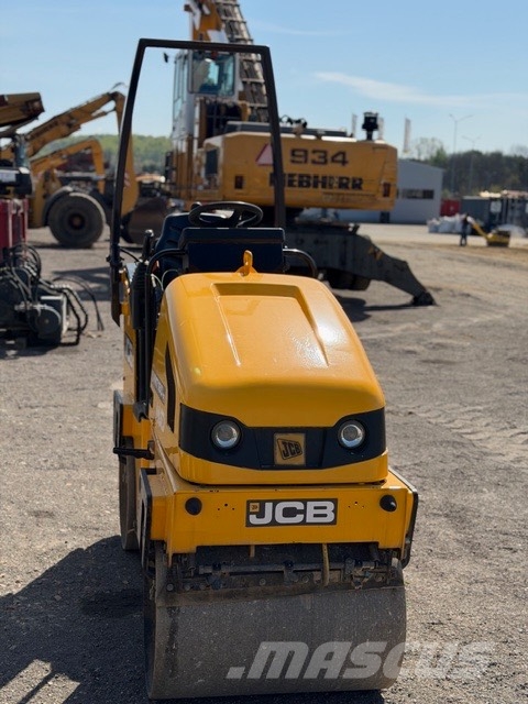JCB VMT160 Twin drum rollers