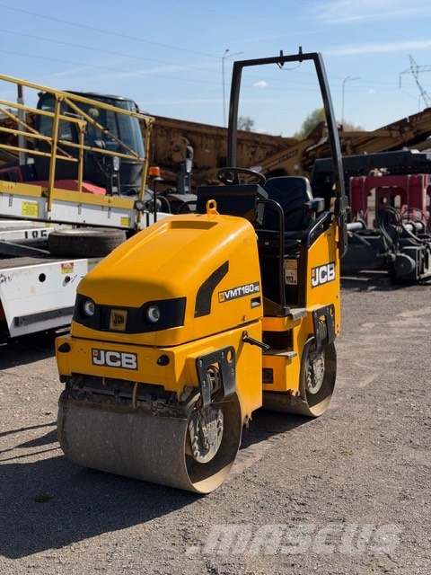 JCB VMT160 Twin drum rollers