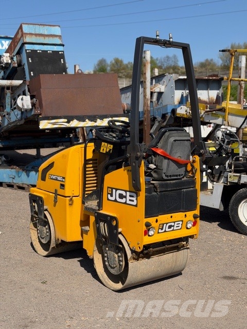 JCB VMT160 Twin drum rollers