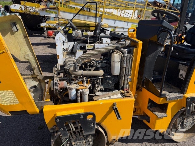 JCB VMT160 Twin drum rollers