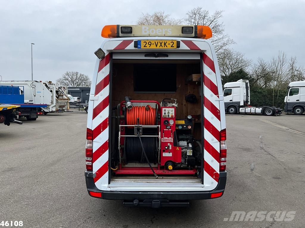 Mercedes-Benz Sprinter 313 2.2 CDI ROM hogedruk rioolunit Varebiler