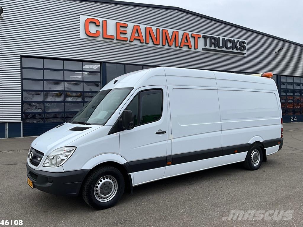 Mercedes-Benz Sprinter 313 2.2 CDI ROM hogedruk rioolunit Varebiler