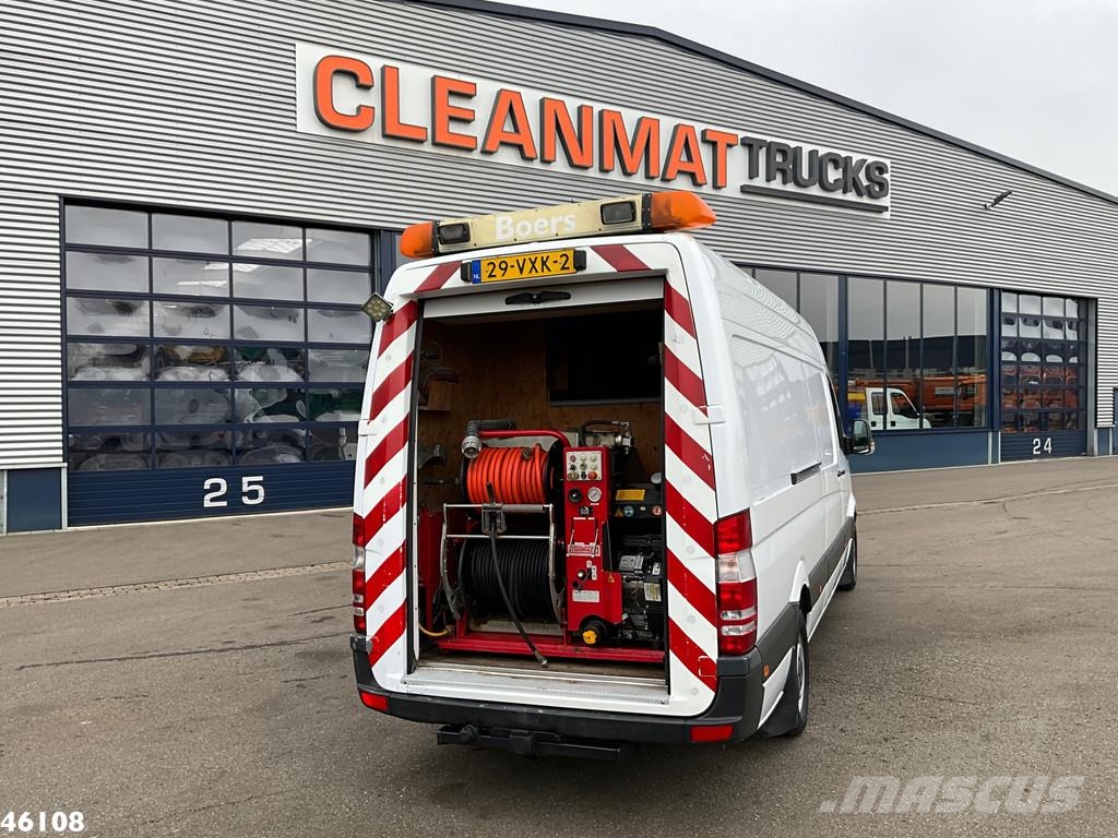 Mercedes-Benz Sprinter 313 2.2 CDI ROM hogedruk rioolunit Varebiler
