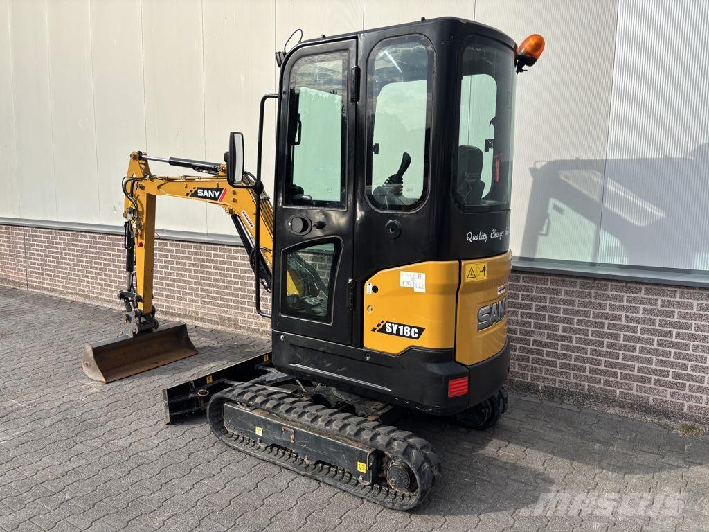 Sany SY18C Minigravemaskiner