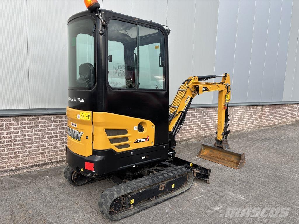Sany SY18C Minigravemaskiner