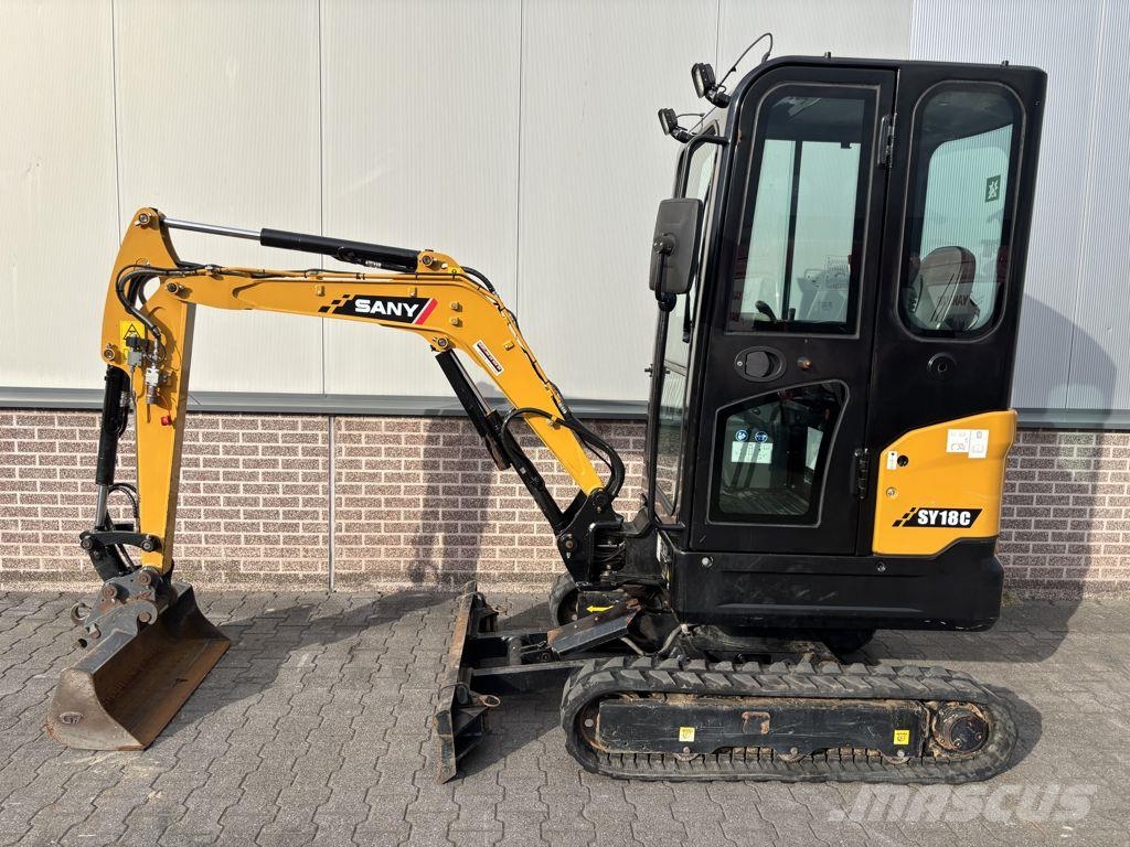 Sany SY18C Minigravemaskiner
