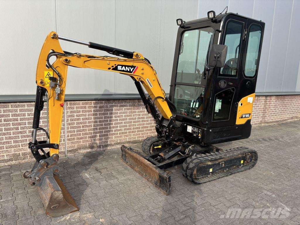 Sany SY18C Minigravemaskiner