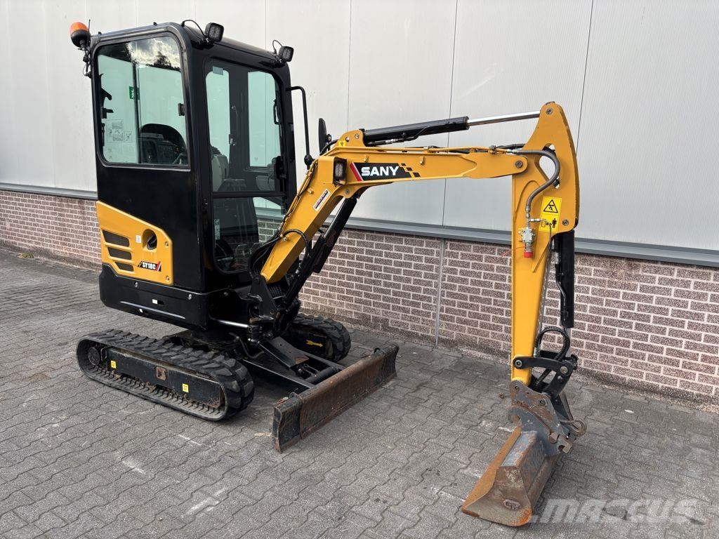 Sany SY18C Minigravemaskiner